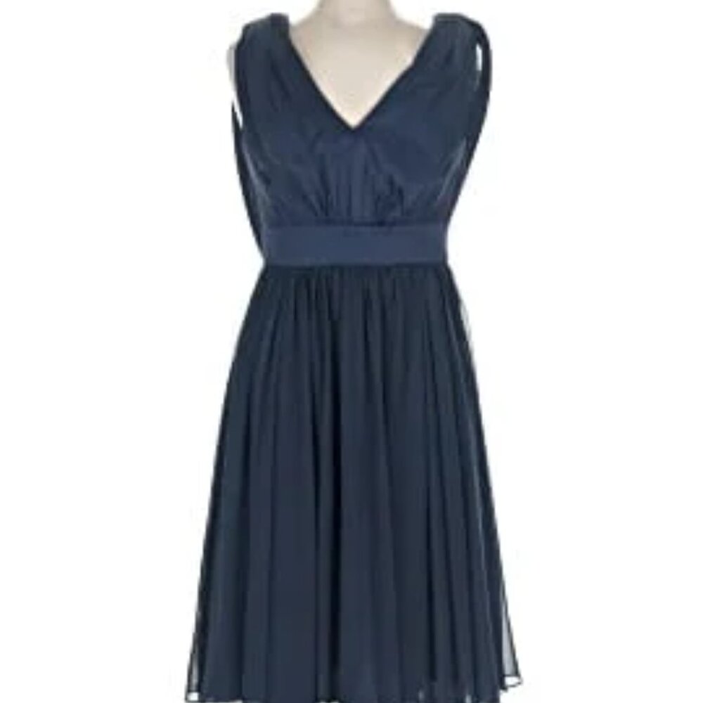 Vera Wang Navy Dress